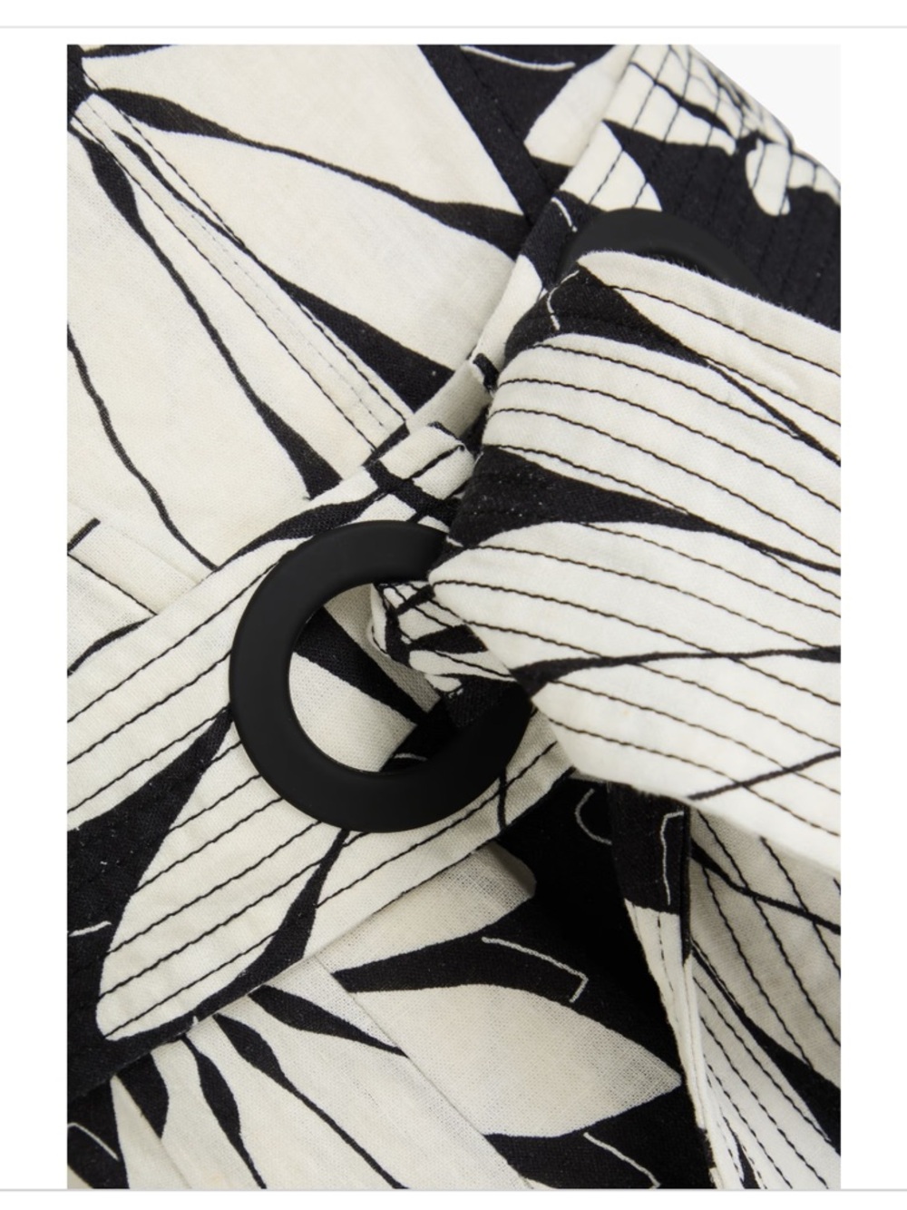 Farm Rio Copacabana Floral Jumpsuit Wide Leg Size M - Picture 5 of 14